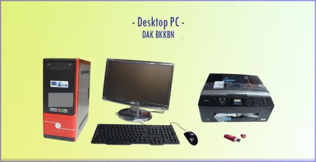 Desktop PC bkkbn