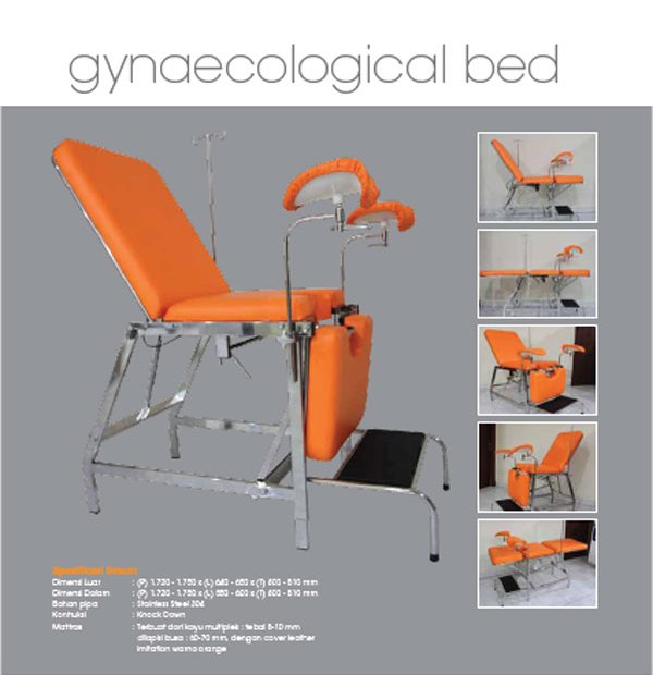 obgyn bed br